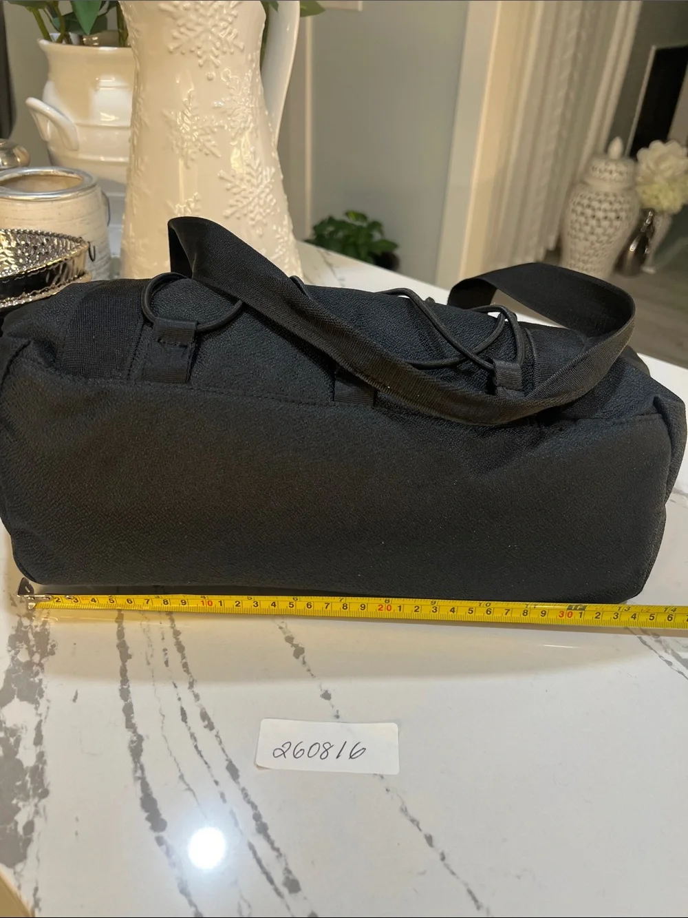 Nike One Training Tote Bag 18L Black CV0063-010